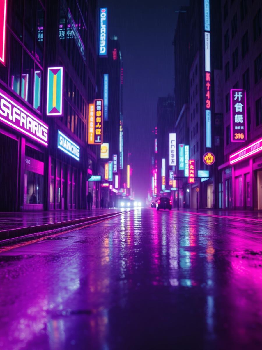 Rain District